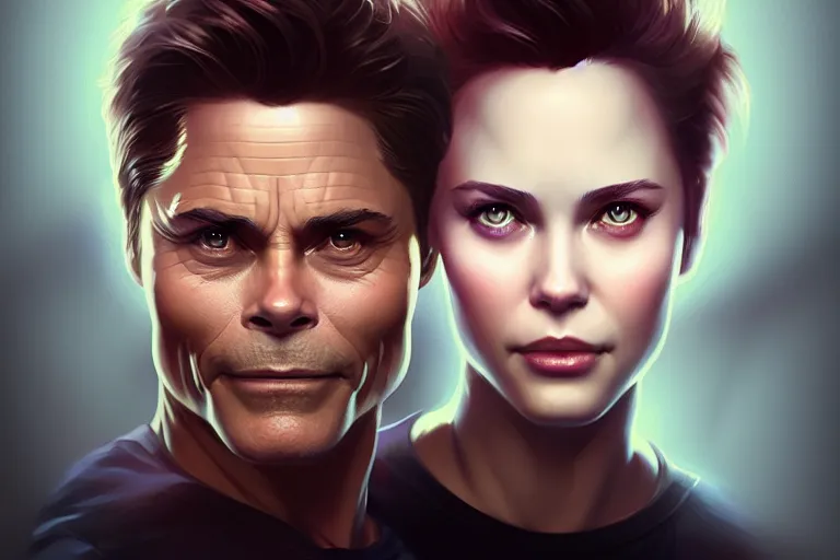 Image similar to rob lowe face inside a yogurt cup, charlie bowater, artgerm, ilya kuvshinov, krenz cushart, ruan jia, realism, ultra detailed, 8 k resolution