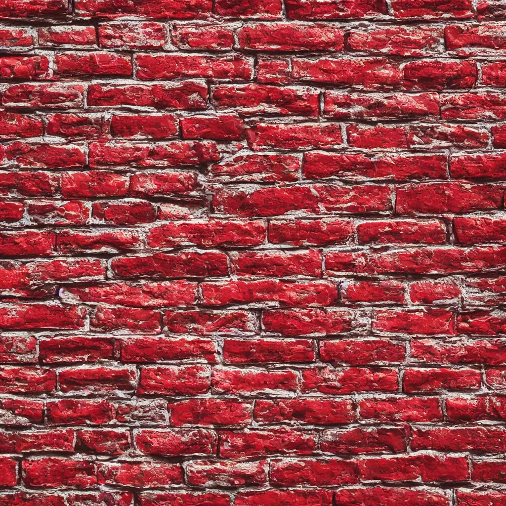 Image similar to red painted brick texture