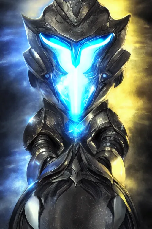 Image similar to helmet armor guardian destiny in witch queen illumination ray tracing hdr fanart arstation by sung choi robot ninja mask and eric pfeiffer and gabriel garza and casper konefal