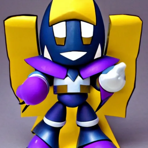 Image similar to meta knight from kirby