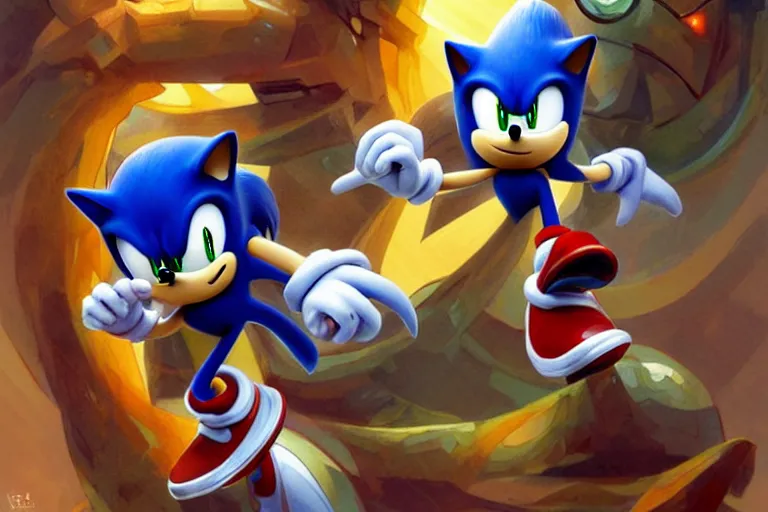 ArtStation - (2019) Sonic Adventure 2 Shadow Model