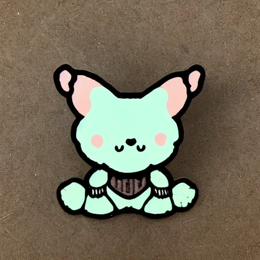 Image similar to cute mushling sticker