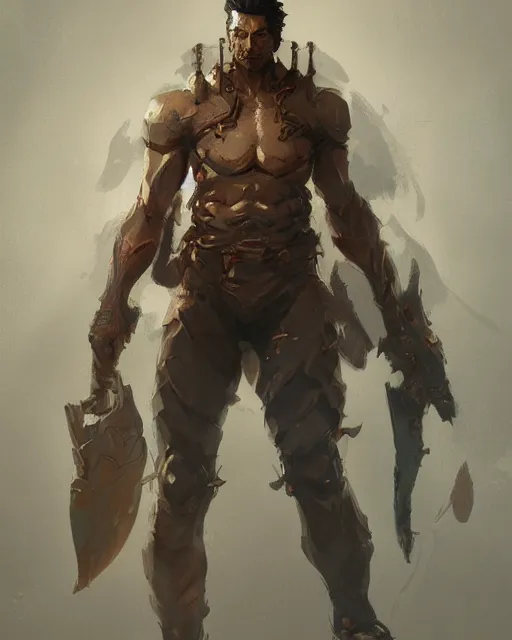 Image similar to full body portrait of Samay Raina, WLOP, Rossdraws, frank frazetta, Andrei Riabovitchev, Marc Simonetti, tranding on artstation