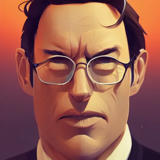 Prompt: face icon stylized minimalist michael crichton, loftis, cory behance hd by jesper ejsing, by rhads, makoto shinkai and lois van baarle, ilya kuvshinov, rossdraws global illumination