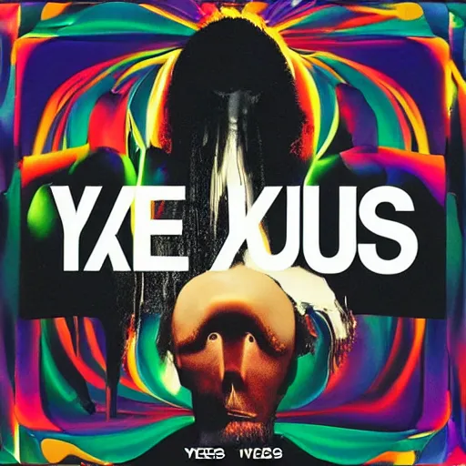 Prompt: yeezus album by kanye west