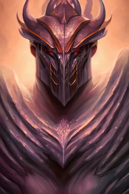 Prompt: painted portrait of mordekaiser, divine god, entity, powerful, evil, upper body, fantasy, intricate, galaxy, highly detailed, digital painting, artstation, concept art, smooth, sharp focus, illustration, art by riot games