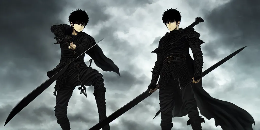 Which adaption did our favorite Black Swordsman best? : r/Berserk