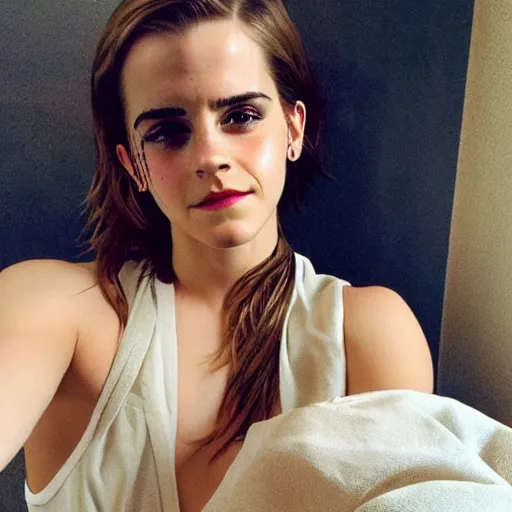 Image similar to emma watson instagram thirst trap photo shoot