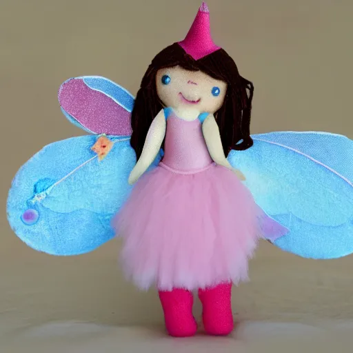 Image similar to plush fairy