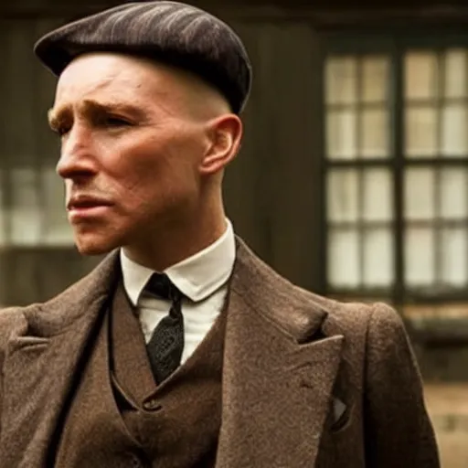 Image similar to peaky blinder emoji