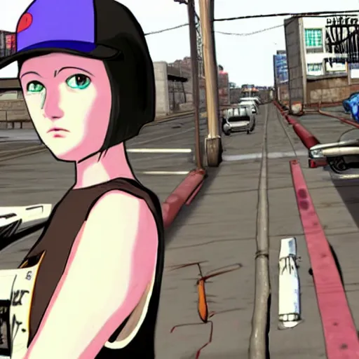 Image similar to lain in gta san andreas