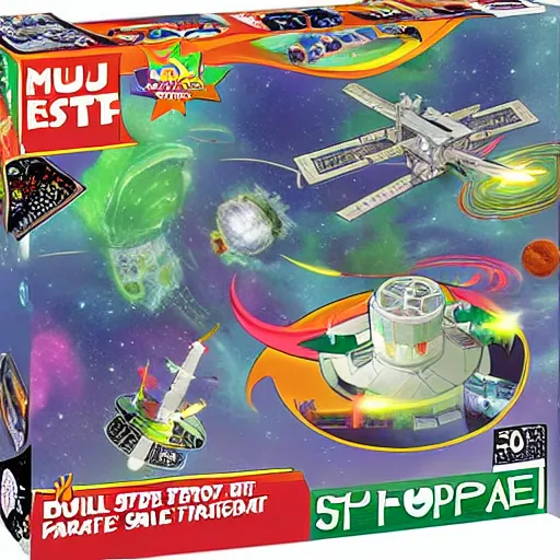 Prompt: dollar tree Space station