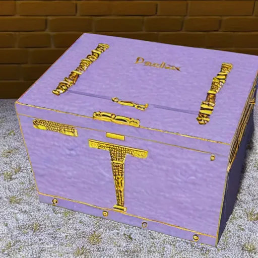Image similar to pandora's box in a ultrarealistic version