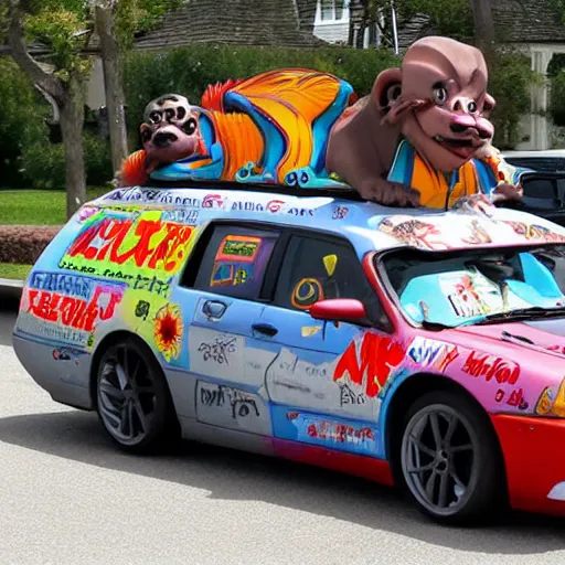 Image similar to ratmobile