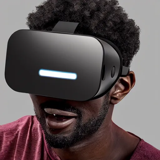 Image similar to vr headset with skin and flesh and bones and teeth