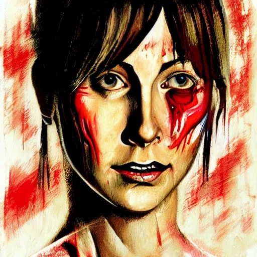 Prompt: detailed details photorealistic silent hill nurse in the style of bob peak and alex ross, gouache and wash paints color, detailed details facial and body and human and environments and proportionate, detailed 5 k details.