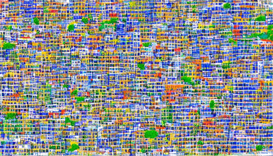 Image similar to favelas in rio, height map, bump map, 2. 5 d by piet mondrian