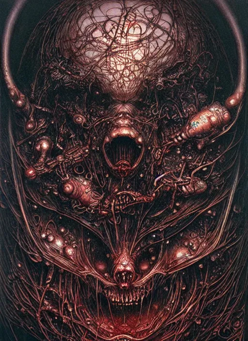 Image similar to spirit of Mickey mouse, highly detailed, art by Ayami Kojima, Beksinski, Giger