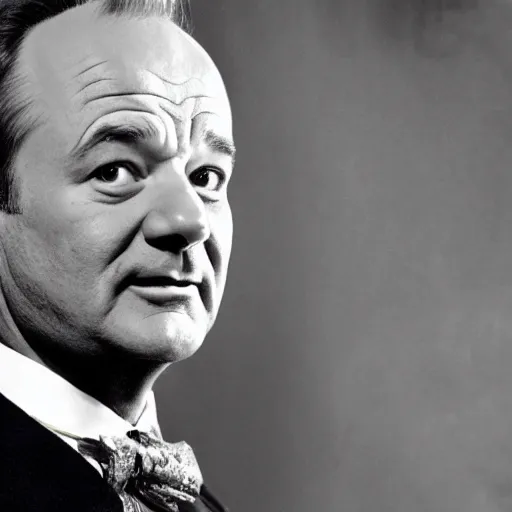 Prompt: bill murray in citizen kane