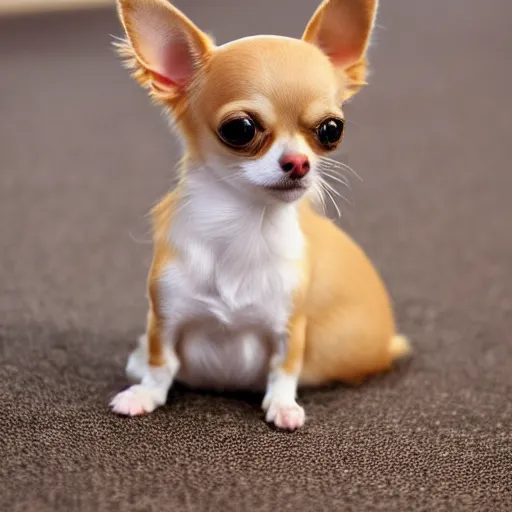 Image similar to chihuahua cat