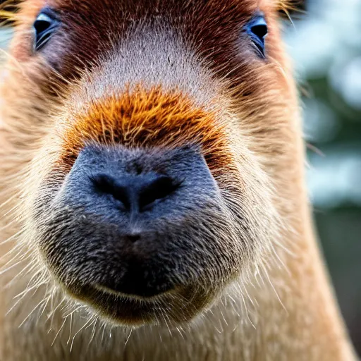 Prompt: ultra realistic capybara emoji in white background