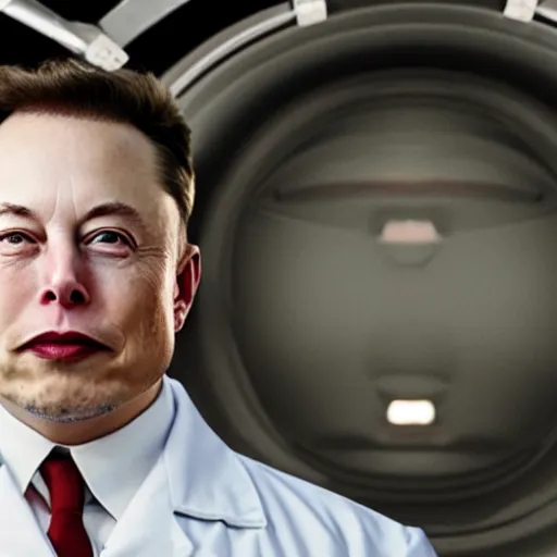 Prompt: Elon Musk as Dr. Evil