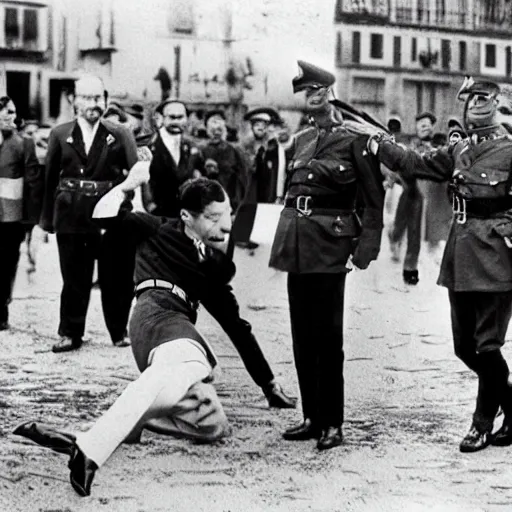 Image similar to the curse of francisco franco falling on the psoe