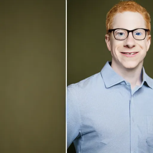 Prompt: Anthony Rapp professional headshot