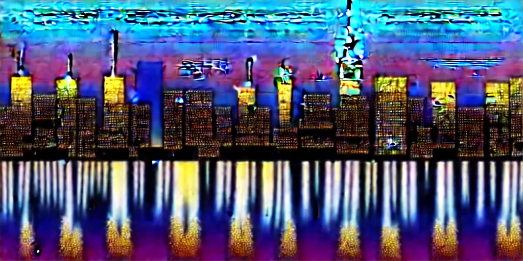 Image similar to new york city