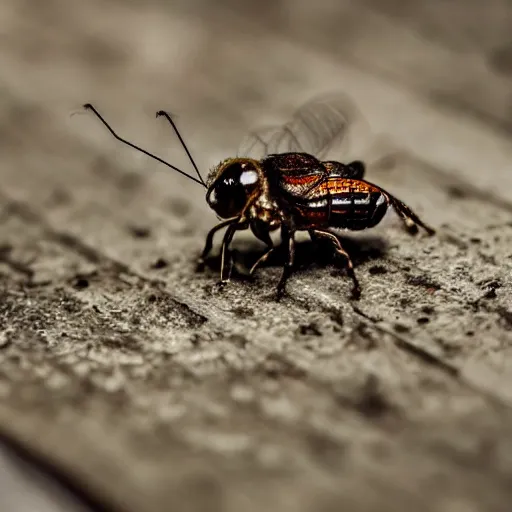 Image similar to macro street photography with insects