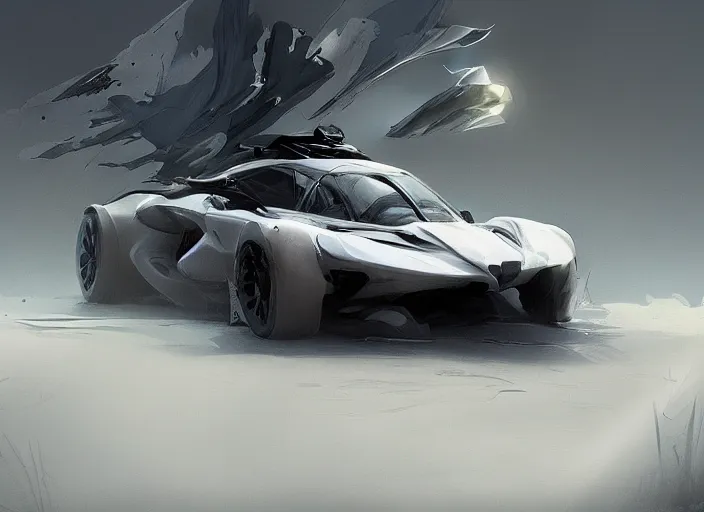 Image similar to a beautiful concept design of a supercar converted into offroad sport. car design by cory loftis, fenghua zhong, ryohei hase, ismail inceoglu and ruan jia. volumetric light.