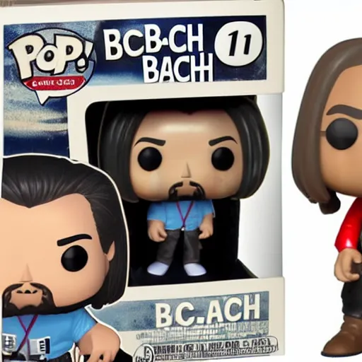 Image similar to Funko Pop Bach