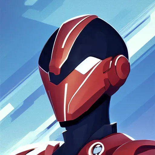 Image similar to face icon stylized minimalist robotech, loftis, cory behance hd by jesper ejsing, by rhads, makoto shinkai and lois van baarle, ilya kuvshinov, rossdraws global illumination