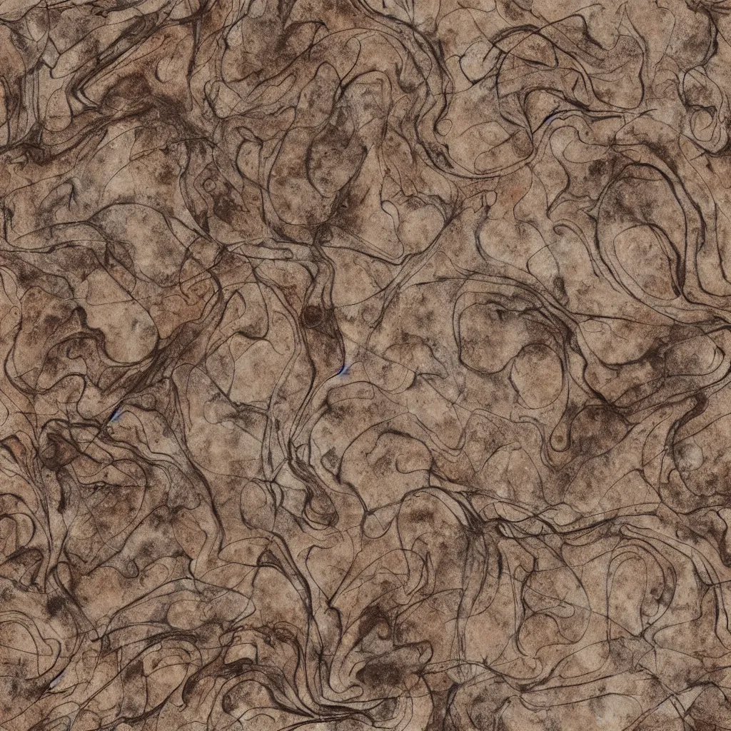 Image similar to illustration marble ink pastel's texture and material. whigte brown pattern surface graphic texture abstract background texture