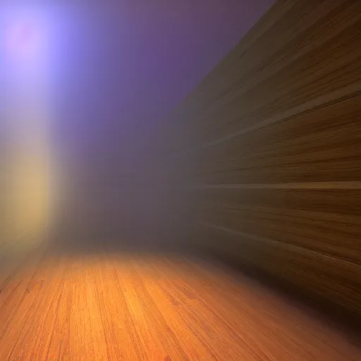 Image similar to volumetric lighting