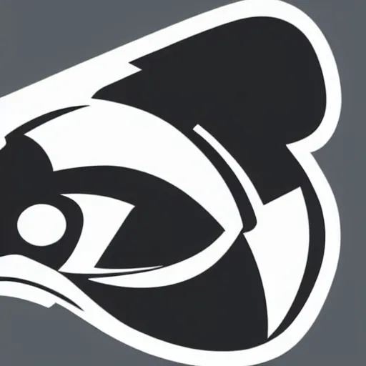 Image similar to An eSports logo of a duck, white background, high quality,