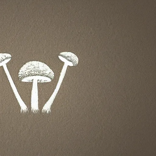 Image similar to mushroom dispensary logo, spores, mycelium