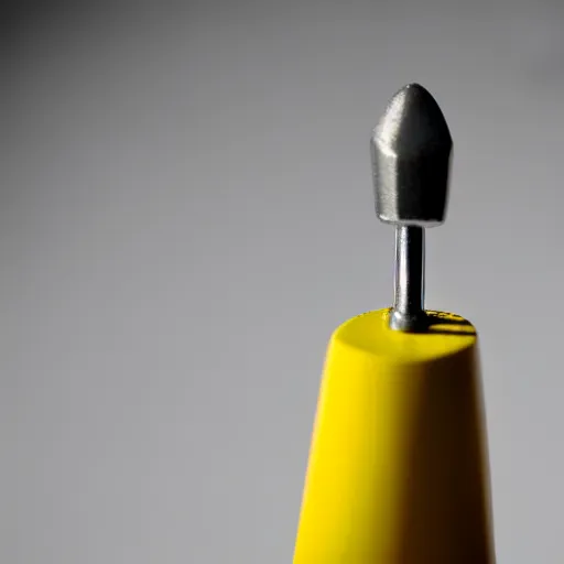 Image similar to ” sculpture of a screwdriver, by jeff koons, photo kodak lens, depth of field ”