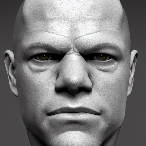 Image similar to hyperrealistic mixed media image of Matt Damon bald head disguised as !!!!foreskin!!!!, stunning 3d render inspired art by István Sándorfi and Greg Rutkowski, perfect facial symmetry, realistic, highly detailed attributes and atmosphere, dim volumetric cinematic lighting, 8k octane extremely hyper-detailed render, post-processing, masterpiece,