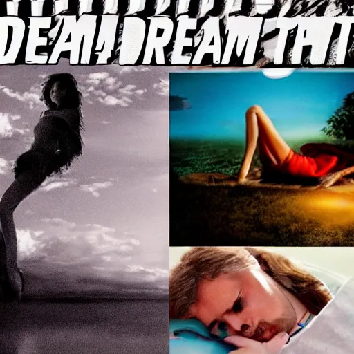 Prompt: dream dreamy dreams, the dreamiest dreams of all dreams