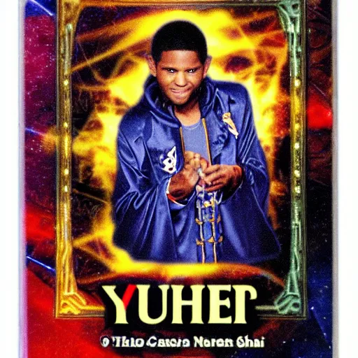 Image similar to Usher Yu-Gi-Oh card