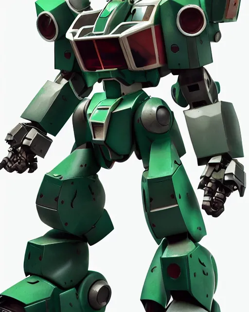 Prompt: Luigi as a Mecha, Perfect Grade Gunpla, hyperdetailed, full body, LED effects, professional paint job, distressed paint, dynamic low angle shot, photoreal, caustics, octane render, redshift render, Vray render, all in focus, unreal engine, post processing,