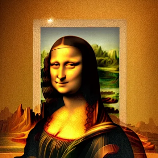 Prompt: Mona Lisa praising the sun, elegant, digital painting, highly detailed, fantasy, artstation, concept art, smooth, sharp focus, illustration