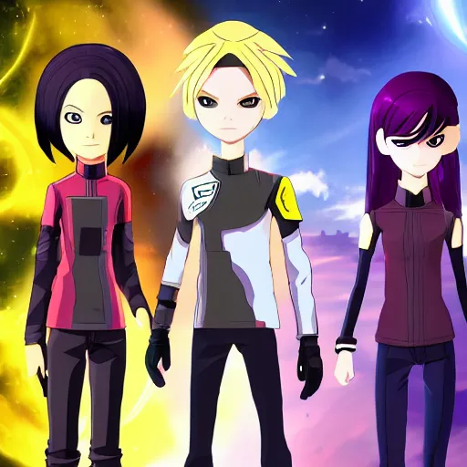 Code Lyoko Headcanons  Code Lyoko exists in a world similar to anime