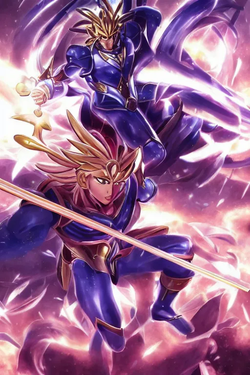 Image similar to 2 0 2 2 knights of the zodiac saint seiya battle for sanctuary hero suit armor comics mask minimalist verytoon nautiljon animes toei animation namco bandai, art by artgerm and greg rutkowski and magali villeneuve