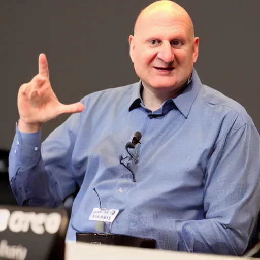 Image similar to Steve Ballmer, Developers, developers, developers, developers