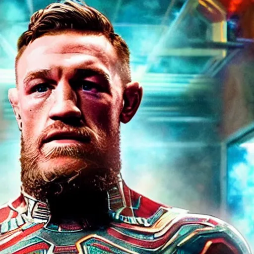 film still of conor mcgregor starring in avengers Stable Diffusion OpenArt