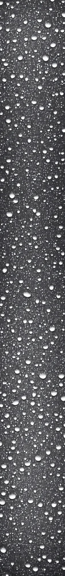 Prompt: raindrops falling black background