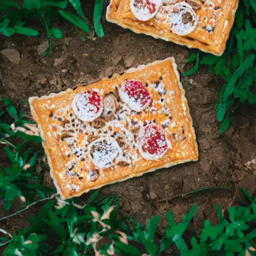 Image similar to Kellogg’s Pop Tarts growing on a bush