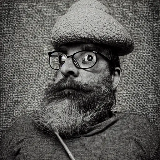 Image similar to toad philosopher with beard and staff, symmetric, by Irving Penn, bokeh top cinematic lighting , cinematic mood, very detailed, shot in canon